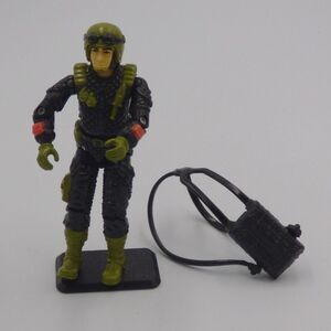 G.I. Joe Crazy Legs v2 1988 – 3.75" Action Figure and Accessories – Vintage